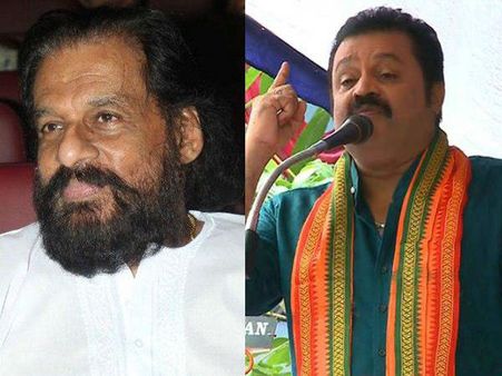 യേശുദാസിന്റെ ക്ഷേത്ര പ്രവേശനം; വിശ്വാസത്തെ വ്രണപ്പെടുത്താനില്ലെന്ന് സുരേഷ് ഗോപി, പക്ഷേ...