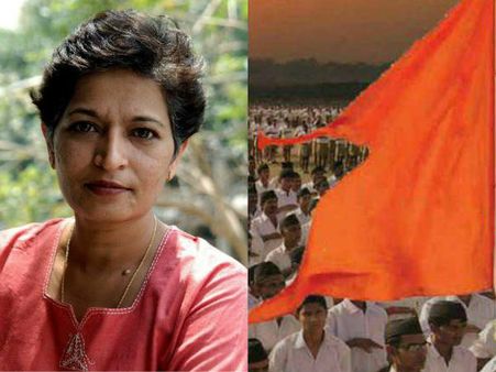 മോദി ഭക്തരും ഹിന്ദു തീവ്രവാദികളും തന്നെ നിശബ്ദയാക്കും! ഗൗരി ലങ്കേഷിന്റെ വാക്കുകൾ!