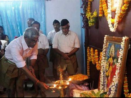 തൊട്ടുതീണ്ടായ്മ വിദേശ സംസ്കാരം; ഹിന്ദു ധർമ്മം എല്ലാവരുടേയും നന്മ ആഗ്രഹിക്കുന്നു