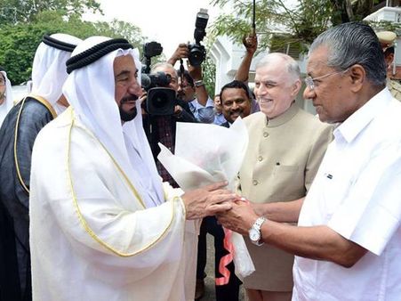 ഷാര്‍ജ ഭരണാധികാരിക്കും കേരള മുഖ്യമന്ത്രിക്കും നന്ദി പറഞ്ഞ് ജയില്‍ മോചിതരായ ഇന്ത്യക്കാര്‍