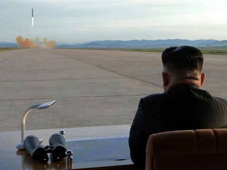 ലക്ഷ്യം യുഎസ് സൈനിക ശക്തി ; ജപ്പാൻ വെറും ഡമ്മി, ഇനി പലതും കാണാം... മുന്നറിയിപ്പുമായി ഉത്തരകൊറിയ