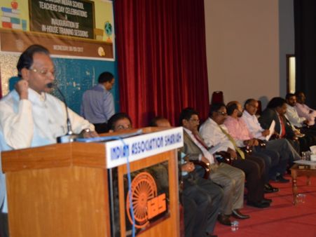 ഷാര്‍ജയില്‍ ടീച്ചേഴ്‌സ് ഡേ സെലിബ്രേഷന്‍ സംഘടിപ്പിച്ചു.