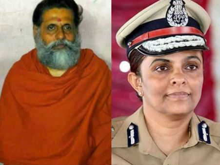 പണത്തിനും സുഖത്തിനും വേണ്ടി സന്ധ്യ എന്തും ചെയ്യും.. അവളൊരു രക്തരക്ഷസ്.. പൊട്ടിത്തെറിച്ച് ഗംഗേശാനന്ദ!