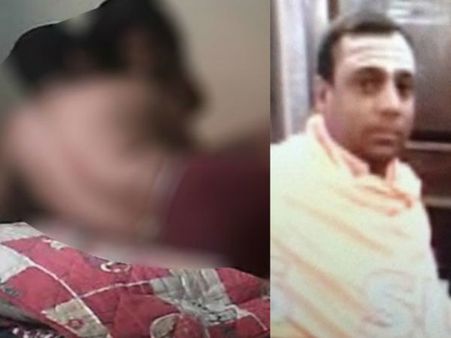 നടിക്കൊപ്പം ആൾദൈവത്തിന്റെ അശ്ലീല വീഡിയോ.. ദൃശ്യങ്ങൾ പുറത്തായപ്പോൾ അത് മോർഫിംഗ് എന്ന് നടി!