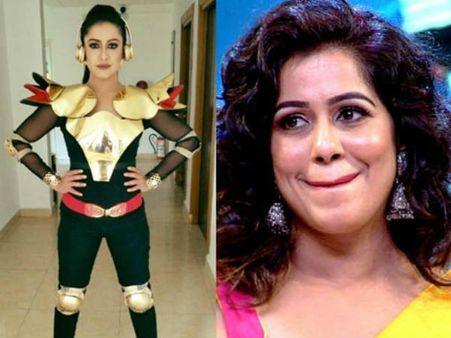 ഇത് ഡിങ്കന്റെ പെങ്ങൾ ഡിങ്കത്തി.. രഞ്ജിനി ഹരിദാസിനെ പഞ്ഞിക്കിട്ട് സോഷ്യൽ മീഡിയ..