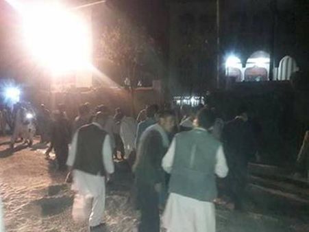 കാബൂളിലെ മുസ്ലീം പള്ളിയില്‍ ചാവേറാക്രമണം, 40 മരണം