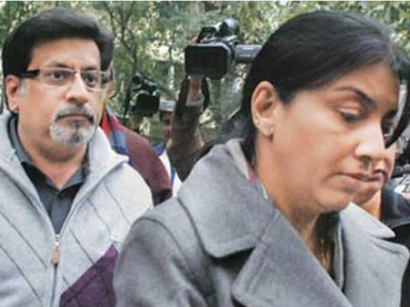 ചെയ്യാത്ത കുറ്റത്തിന് നാലു വർഷം അഴികൾക്കുളളിൽ, തല്‍വാര്‍ ദമ്പതികള്‍ ജയില്‍ മോചിതരായി