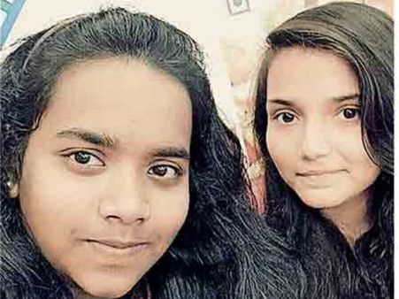 കാണാതായ പെണ്‍കുട്ടികള്‍ ബിഹാറില്‍; അപ്രത്യക്ഷമായത് വീട്ടിലേക്കുള്ള വഴി, സിസിടിവി ശൂന്യം