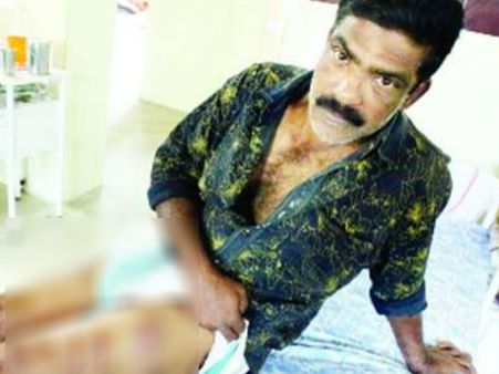 യുവാവിനെ പോലീസ് തല്ലിച്ചതച്ചു... പരാതിക്കാരന്‍ പിതാവ്!! കാരണം സിംപിള്‍, മകന്‍ ചെയ്തത്...