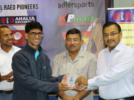 ദുബായ്; കെഎംസിസി ബാഡ്മിന്റൺ ടൂർണമെന്‍റ് സംഘടിപ്പിച്ചു