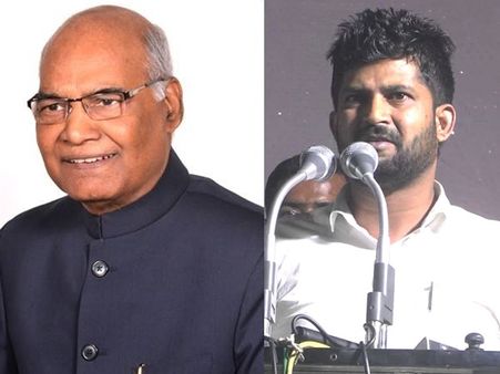 രാഷ്ട്രപതിക്കെതിരെ ബിജെപി, മിസൈല്‍ വികസിപ്പിച്ചത് ടിപ്പുവെങ്കില്‍ യുദ്ധത്തില്‍ തോറ്റുപോയത് എന്തേ?