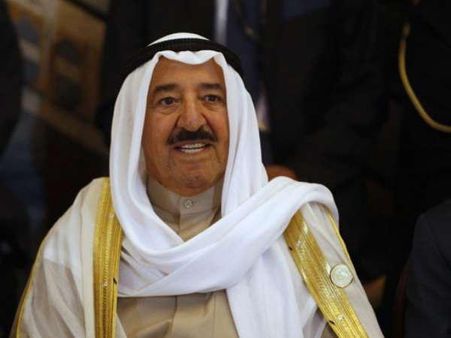 കുവൈത്ത് അമീറിനെ വാനോളം പുകഴ് ത്തി അമേരിക്കൻ പ്രസിഡൻറ്