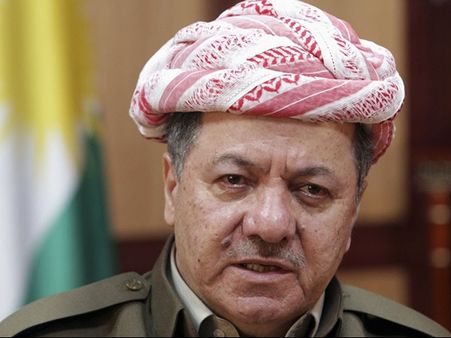 കുര്‍ദിസ്താന്‍ പ്രസിഡന്റ് മസൂദ് ബര്‍സാനി സ്ഥാനമൊഴിയുന്നു