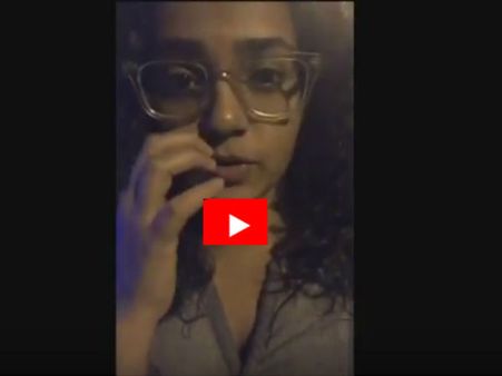 പുലര്‍ച്ചെ നടുറോഡില്‍ നടി പാര്‍വതിയുടെ ലൈവ്; ഞെട്ടിയുണര്‍ന്ന് അധികൃതര്‍, മുന്നറിയിപ്പ്, നന്ദി...