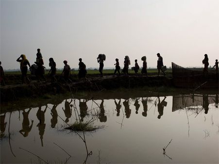 മോഗ്ഡോ പ്രേത നഗരത്തെപ്പോലെ; മ്യാന്‍മറിൽ നയതന്ത്രജ്ഞരുടെ സന്ദർശനം; രാജ്യത്ത് പ്രവേശനമില്ല