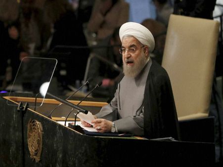 പത്ത് ട്രംപുമാര്‍ വിചാരിച്ചാലും ആണവ കരാറില്‍ മാറ്റം വരുത്താനാവില്ല: റൂഹാനി