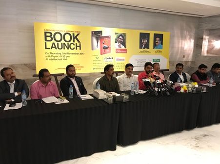 ഹീമോഫീലിയ രോഗം തളർത്തിയില്ല :ഗഫൂർ ഷാർജ പുസ്തകമേളക്കെത്തി 