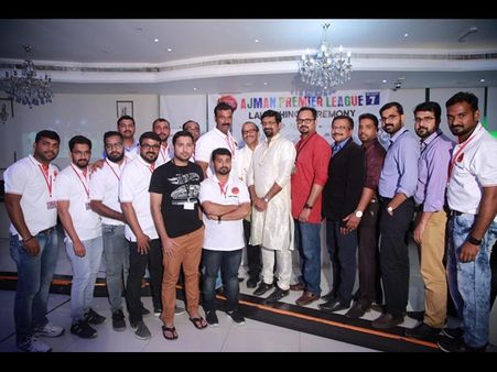 അജ്‌മാൻ പ്രീമിയർ ലീഗിന്‍റെ ഗ്രാൻഡ് ഓപ്പണിങ് നടന്നു.