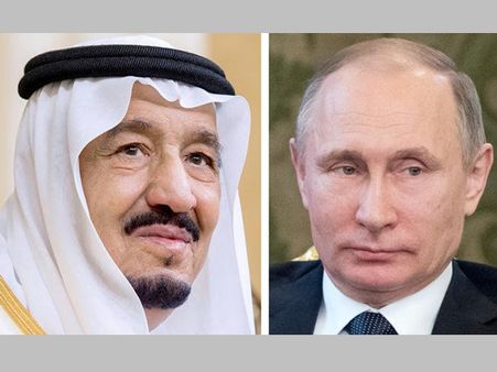 സൗദി റഷ്യയില്‍ നിന്ന് ആയുധങ്ങള്‍ വാങ്ങിക്കൂട്ടുന്നു!