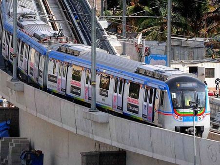 ഹൈദരാബാദ് മെട്രോ പ്രധാനമന്ത്രി നരേന്ദ്ര മോദി ഉദ്ഘാടനം ചെയ്തു
