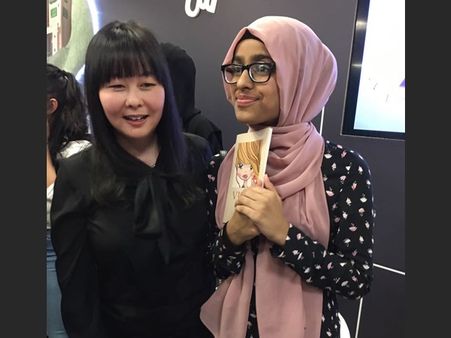 മലയാളിയായ ആലിയയുടെ പുസ്തകം പ്രകാശനം ചെയ്തത് ലോക പ്രശസ്ത എഴുത്തുകാരി ലാങ് ലീവ്