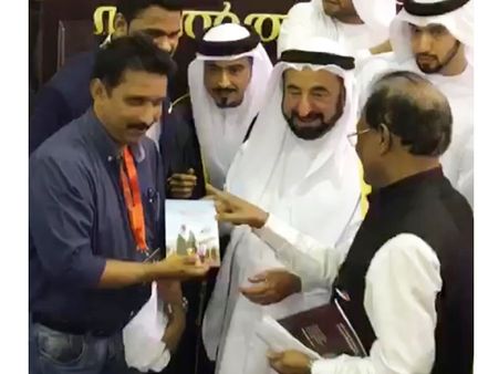 ഷാർജ; ഇമാറാത്തിന്റെ വഴികൾ ശെയ്ഖ് സുൽത്താൻ ഏറ്റുവാങ്ങി