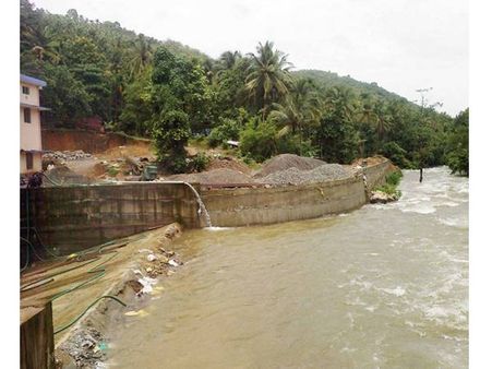 ഏഴ് വർഷത്തോളമായി നിലച്ച ചാത്തങ്കോട്ടുനട ജലവൈദ്യുത പദ്ധതിയുടെ നിർമാണ ജോലികൾ ഇന്ന് പുനരാരംഭിക്കും