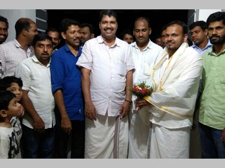 ഖുറാനെ അനുബന്ധമാക്കി സംസ്കൃതത്തിൽ നടത്തിയ ആദ്യ പഠനത്തിന് പേരാമ്പ്ര സ്വദേശിക്ക് ഡോക്ടറേറ്റ്