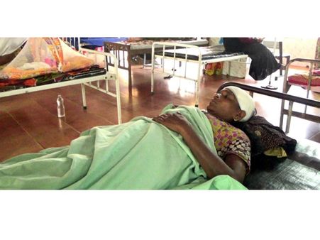 പട്ടിയെ അഴിച്ചുവിട്ട് പിഞ്ചുകുഞ്ഞിനെ കടിപ്പിക്കാന്‍ ശ്രമം