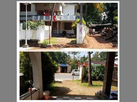 വീടിനു മുന്നില്‍ കൊടിമരം; ദയനീയ സ്ഥിതി വിവരിച്ച് പ്രവാസിയുടെ ഫേസ്ബുക്ക് പോസ്റ്റ്