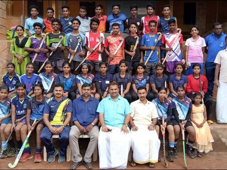കേരളാ ഹോക്കി ടീം മലപ്പുറത്ത് പരിശീലനം തുടങ്ങി