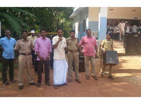 അരുത് ചങ്ങായി വിദ്യാർത്ഥികളിൽ ലഹരി വിരുദ്ധ സന്ദേശവുമായി കുട്ടി പോലീസ്