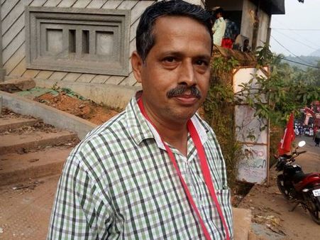 എൻപി ബാബു വീണ്ടും സിപിഐഎം പേരാമ്പ്ര ഏരിയാ സെക്രട്ടറി