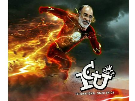 കണ്ണന്താനം പിന്നേയും 'തള്ളന്താനം'!!! 32 മിനിട്ടുകൊണ്ട് ശബരിമല കയറിയ തള്ളിന് അടപടലം പൊങ്കാല!!!