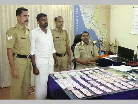 വടകരയിലെ കുഴല്‍പ്പണ വേട്ട; പ്രതിയെയും പണവും ആദായനികുതി വകുപ്പിന് കൈമാറി