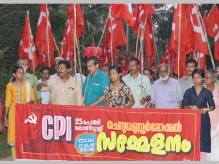 കമ്യൂണിസ്റ്റ് സോഷ്യലിസ്റ്റ് മതനിരപേക്ഷ ശക്തികൾ യോജിക്കേണ്ടത് കാലഘട്ടത്തിന്റെ ആവശ്യം