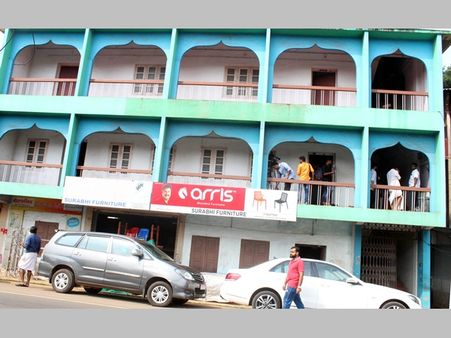 മുസ്ലിംലീഗ് മലപ്പുറം ജില്ലാ കമ്മിറ്റി ഓഫീസ് ഓര്‍മയാകുന്നു