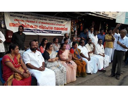 വിദ്യാര്‍ത്ഥിക്ക് എസ്ഐയുടെ മര്‍ദ്ദനമേറ്റ സംഭവം: നീതിക്കായ് അമ്മ നിരാഹാരം തുടങ്ങി