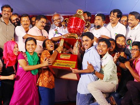 സ്‌കൂള്‍ ശാസ്‌ത്രോത്സവം; പാലക്കാട് തന്നെ ജേതാക്കള്‍