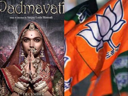 മേർസലിന് പിന്നാലെ പത്മാവതിക്ക് നേരെ വാളെടുത്ത് ബിജെപി.. ക്ഷത്രിയ വികാരം വ്രണപ്പെടുത്തുന്നുവെന്ന്