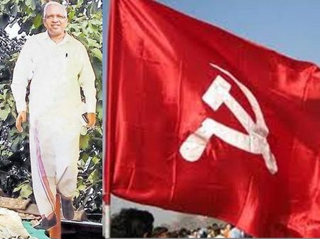 പി ജയരാജന് അങ്ങ് കാസര്‍ഗോഡുമുണ്ട് പിടി: ജയരാജന് അഭിവാദ്യമര്‍പ്പിച്ച് മുള്ളേരിയയില്‍ കട്ട്ഔട്ട്