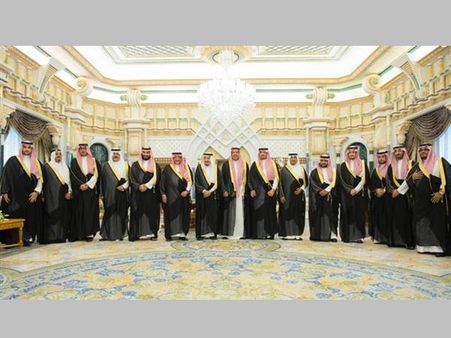 രാജകുമാരന്മാരും മന്ത്രിമാരും അറസ്റ്റില്‍: സൗദി മന്ത്രിസഭയില്‍ അഴിച്ചുപണി