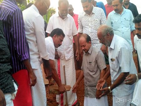 കൂട്ട ആത്മഹത്യ ചെയ്ത കുടുംബത്തിലെ മാതാപിതാക്കള്‍ക്ക് സിപിഎം വക വീട്