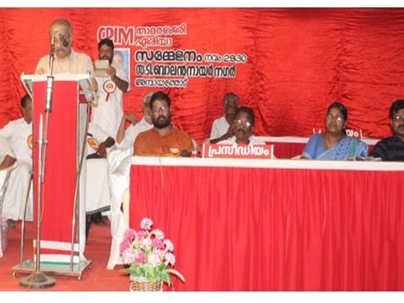 സിപിഎം താമരശ്ശേരി ഏരിയ സമ്മേളനം ഇന്ന് സമാപിക്കും