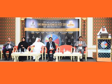 ഫുജൈറയിൽ യുഎഇ -ഇന്ത്യ ബിസിനസ് ഫെസ്റ്റ് നടത്തി