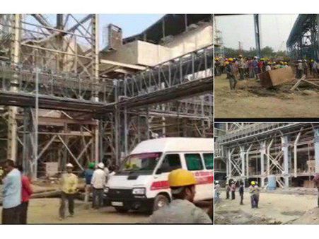 ഉത്തര്‍പ്രദേശിലെ താപവൈദ്യുത നിലയത്തില്‍ പൊട്ടിത്തെറി; 25 മരണം, നൂറോളം പേര്‍ക്ക് പരിക്ക്‌