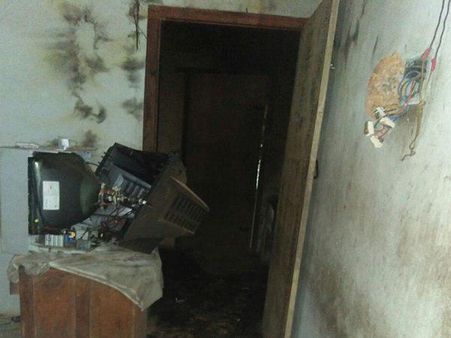 വാളൂരിൽ മിന്നലേറ്റ് വീട് തകര്‍ന്നു; മൂന്ന് ലക്ഷത്തിലേറെ രൂപയുടെ നഷ്ടം