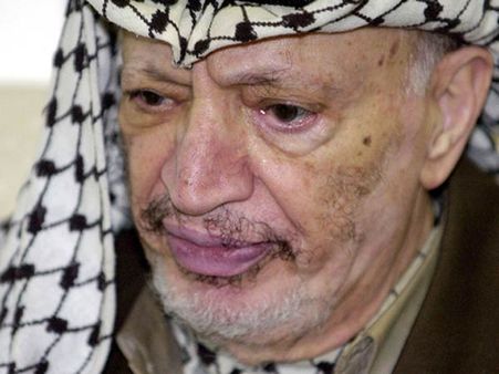 ഐക്യസന്ദേശവുമായി യാസര്‍ അറഫാത്തിന്റെ അനുസ്മരണച്ചടങ്ങില്‍ പതിനായിരങ്ങള്‍