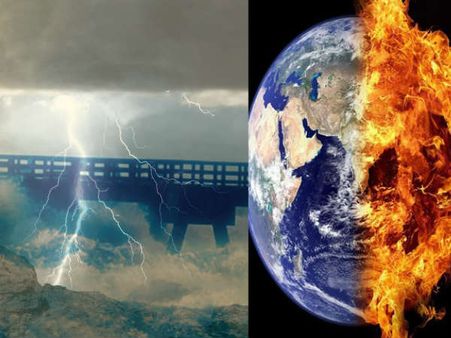 നൂറ്റാണ്ടുകൾക്ക് മുൻപത്തെ പ്രളയം ഭൂമിയിൽ ആവർത്തിക്കും.. നോഹയുടെ പെട്ടകം വരും.. ലോകാവസാനം അടുത്ത്!