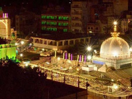 അജ്മീര്‍ ദര്‍ഗ പൊളിക്കാന്‍ നീക്കം; പ്രചാരണം തുടങ്ങി, പ്രതിഷേധവുമായി മുസ്ലിംകള്‍, കൂറ്റന്‍ റാലി